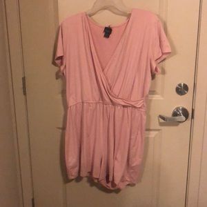 Nude/pink Romper